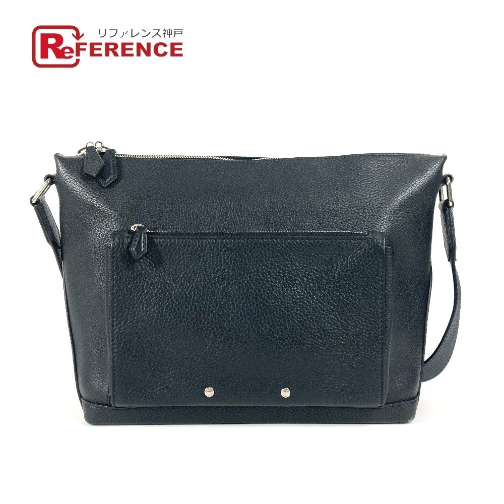 LOUIS VUITTON Armand Messenger Bag Crossbody Taurillon Noir Black